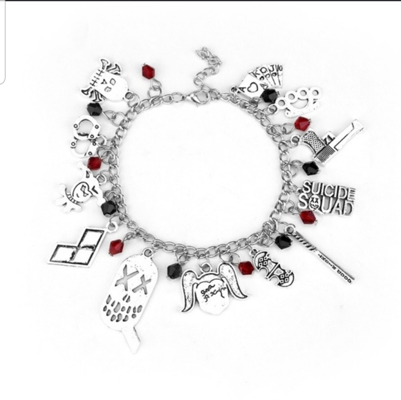 Suicide Squad Charm Bracelet - Picture 3 of 4